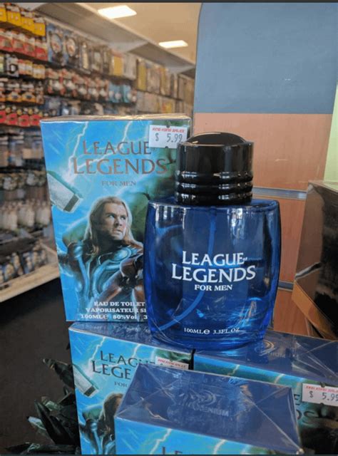 league of legends fragrance